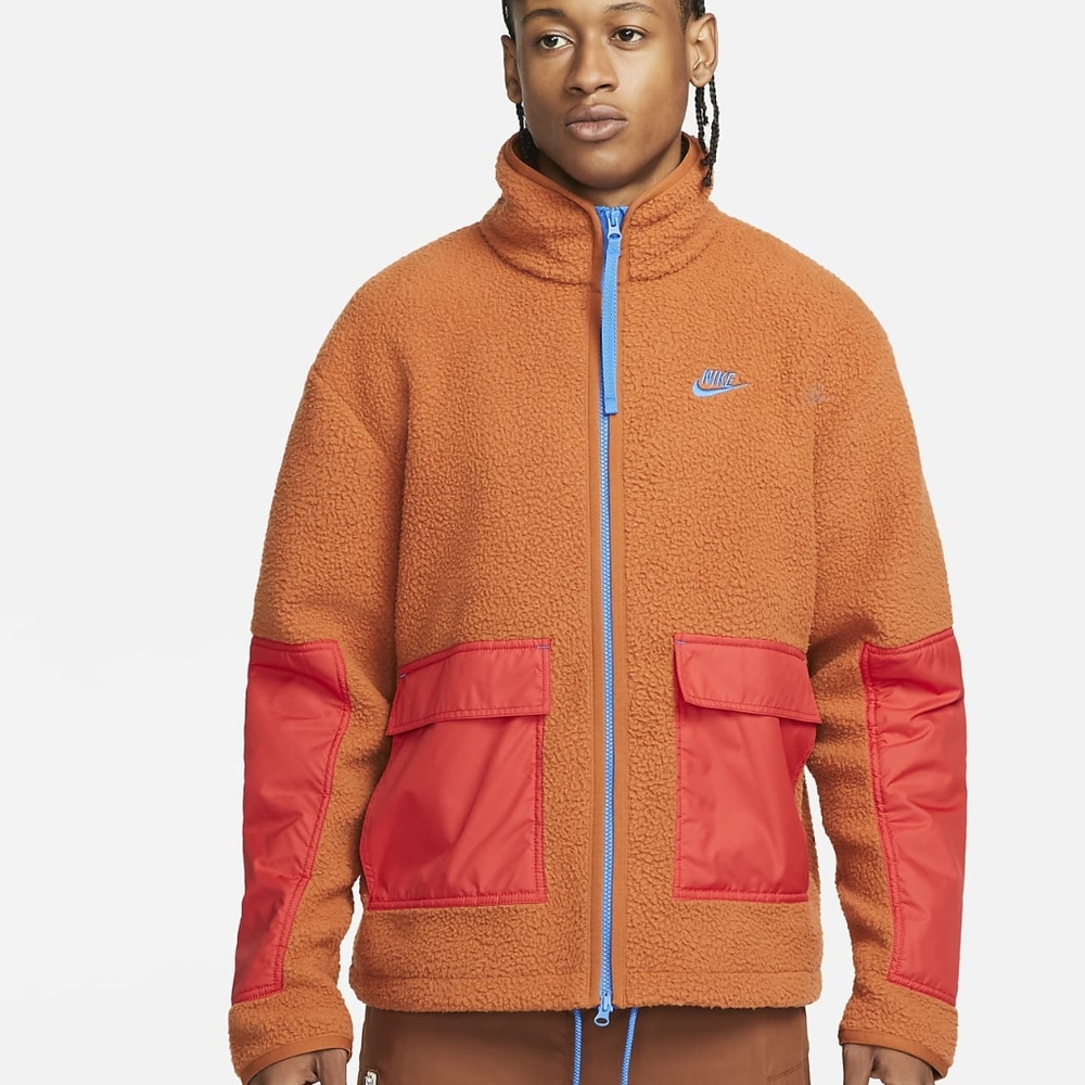 Nike Sportswear Sport Essentials+ Men's Fleece Full-Zip Jacket
